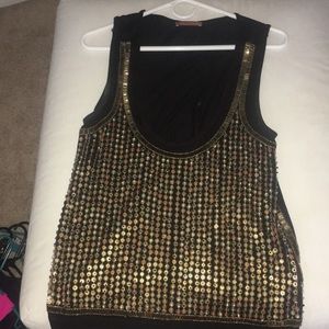 525 beaded tank